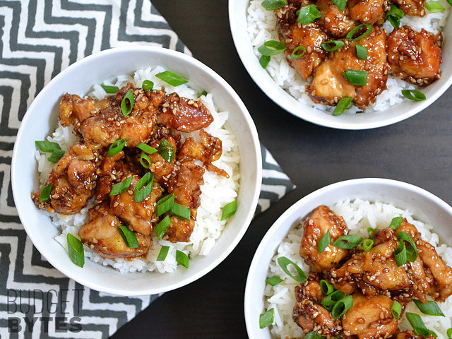 Sesame Chicken Sesame Chicken