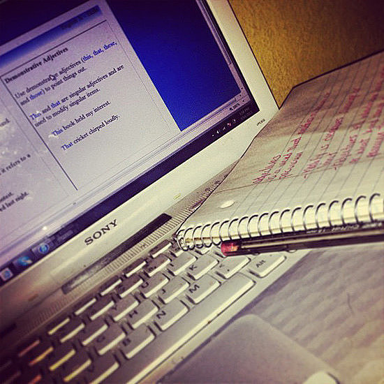 Get rid of the paper and convert those paper notes to digital.
Source: Instagram user butterflyy_
Get rid of the paper and convert those paper notes to digital.
Source: Instagram user butterflyy_