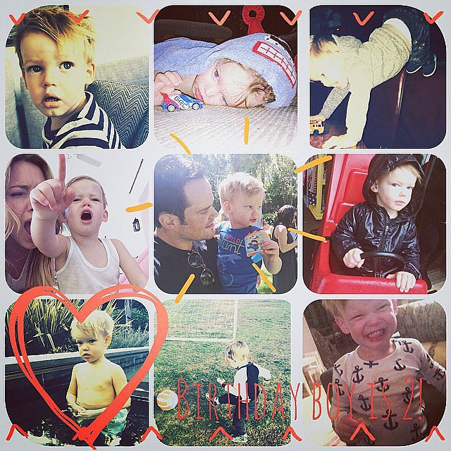 Hilary Duff showed off just how much little Luca has grown in two years.
Source: Instagram user hilaryduff
Hilary Duff showed off just how much little Luca has grown in two years.
Source: Instagram user hilaryduff