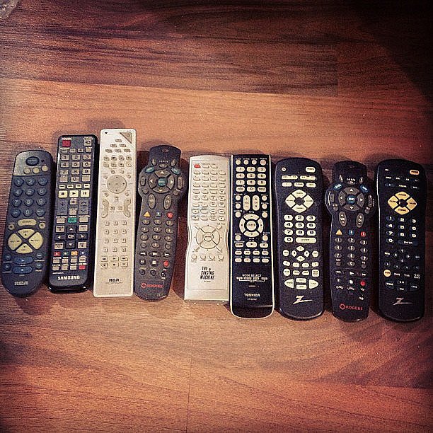 Even your coffee table needs a refresh. Wrangle your remotes in one of these fun ways.
Source: Instagram user kaithughson
Even your coffee table needs a refresh. Wrangle your remotes in one of these fun ways.
Source: Instagram user kaithughson