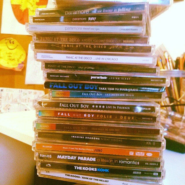 Get rid of those jewel cases and digitize your CDs.
Source: Instagram user magicmalori2825
Get rid of those jewel cases and digitize your CDs.
Source: Instagram user magicmalori2825