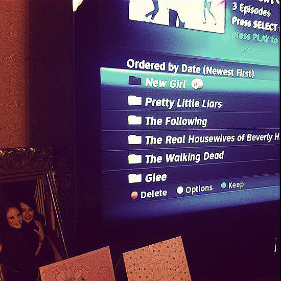 Don't miss a single show — clear out your DVR que and make room for your favorites.
Source: Instagram user whitters03
Don't miss a single show — clear out your DVR que and make room for your favorites.
Source: Instagram user whitters03