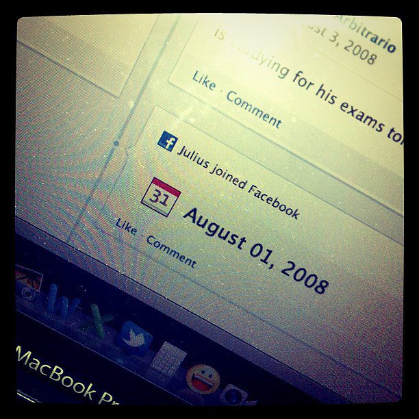 You store tons of precious pics in Facebook. Don't forget to back up your profile for safe keeping.
Source: Instagram user akosibonjing
You store tons of precious pics in Facebook. Don't forget to back up your profile for safe keeping.
Source: Instagram user akosibonjing