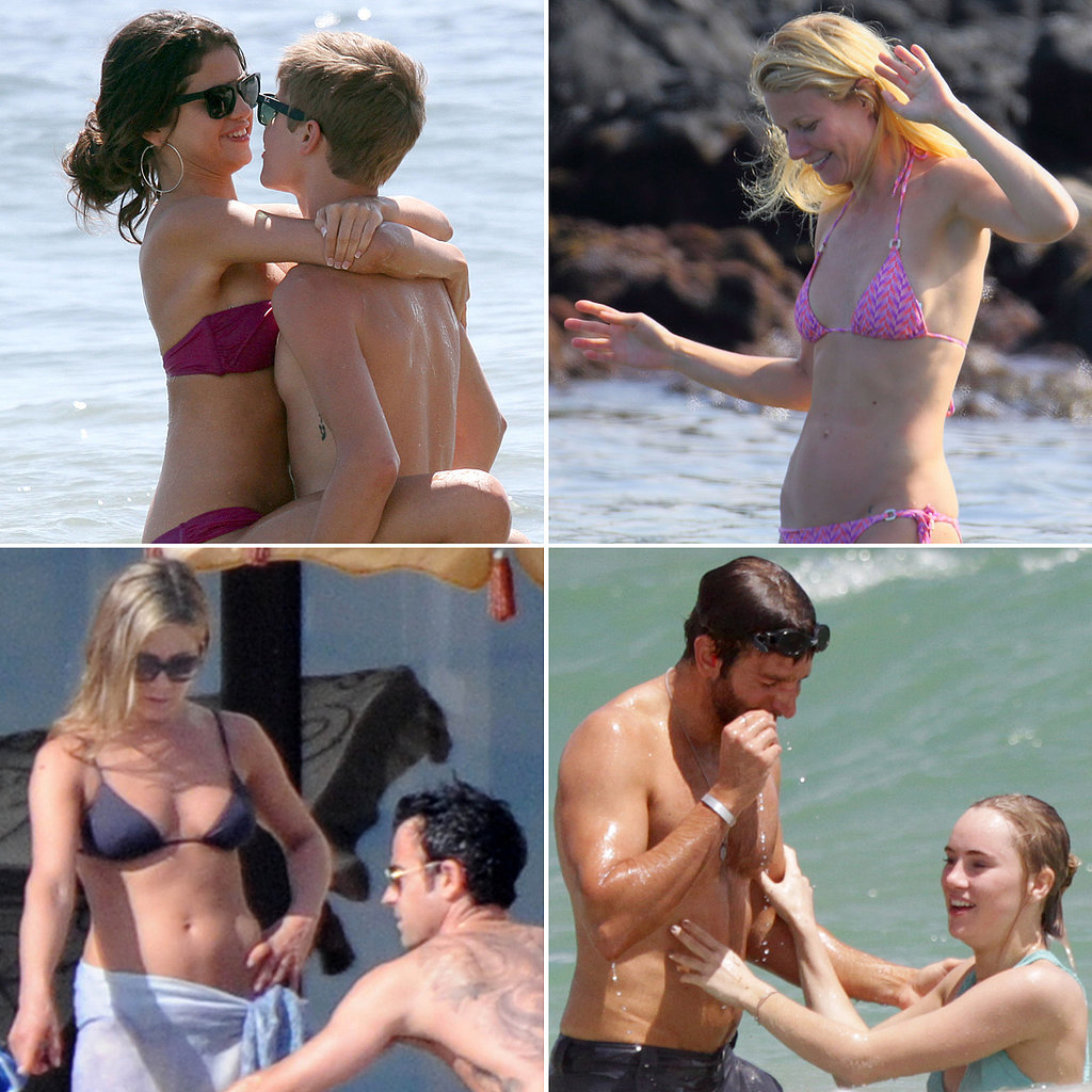 Get in the Swing of Spring With the Best Celebrity Vacations Get in the Swing of Spring With the Best Celebrity Vacations