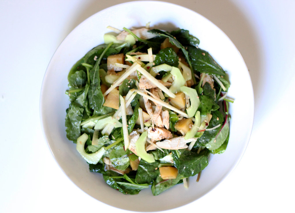 Baby Kale Sesame Salad Baby Kale Sesame Salad