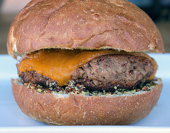 Simple Bean Burger Simple Bean Burger
