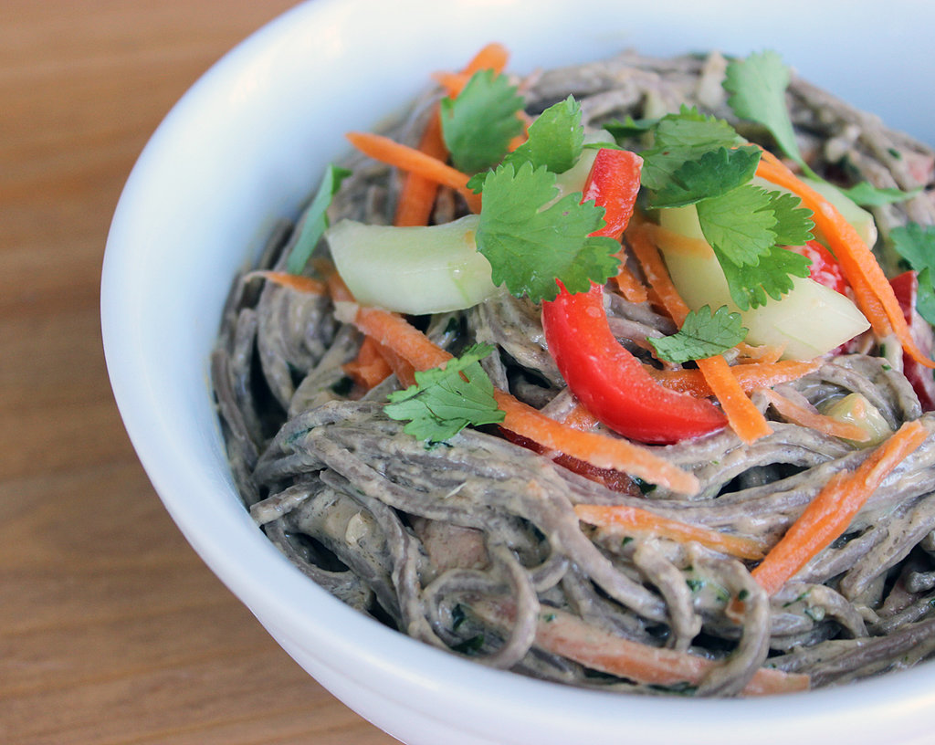 Thai Peanut Soba Noodles Thai Peanut Soba Noodles