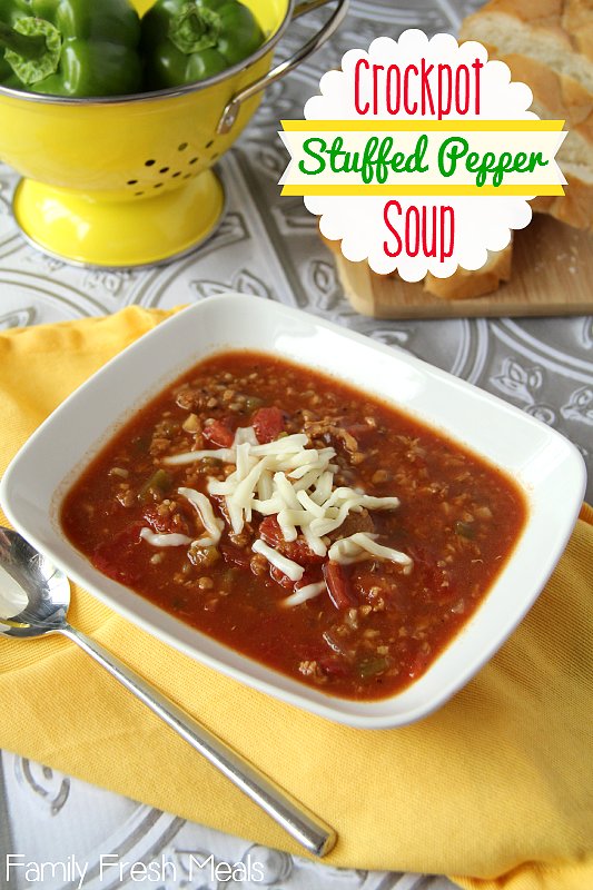 Stuffed-Pepper Soup Stuffed-Pepper Soup