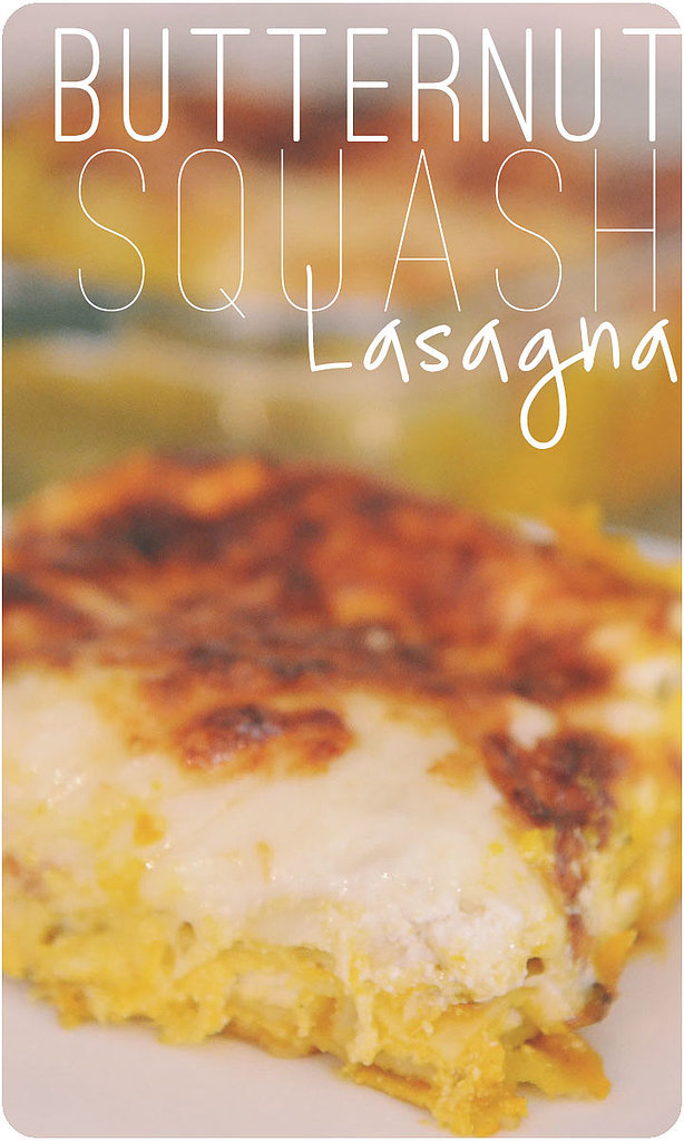 Butternut Squash Lasagna Butternut Squash Lasagna