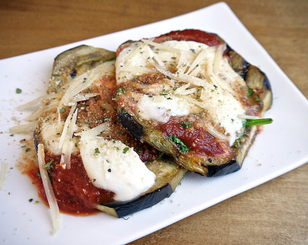 Grilled Eggplant Parmesan Grilled Eggplant Parmesan