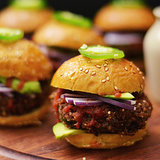 Black Bean Quinoa Sliders Black Bean Quinoa Sliders