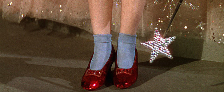 16. The Wizard of Oz: Those ruby slippers were quite possibly every shoe lover's first crush.
17. Cleopatra: Mark Antony was powerless to resist her charms, but we're more about those grandiose gold headdresses.
18. Legally Blonde: Exhibit A — Elle Woods's unapologetically pink wardrobe. Exhibit B — bruiser just may be the best dressed pooch in cinematic history (sorry, Goofy).
Source: Facebook user The Wizard of Oz
16. The Wizard of Oz: Those ruby slippers were quite possibly every shoe lover's first crush.
17. Cleopatra: Mark Antony was powerless to resist her charms, but we're more about those grandiose gold headdresses.
18. Legally Blonde: Exhibit A — Elle Woods's unapologetically pink wardrobe. Exhibit B — bruiser just may be the best dressed pooch in cinematic history (sorry, Goofy).
Source: Facebook user The Wizard of Oz