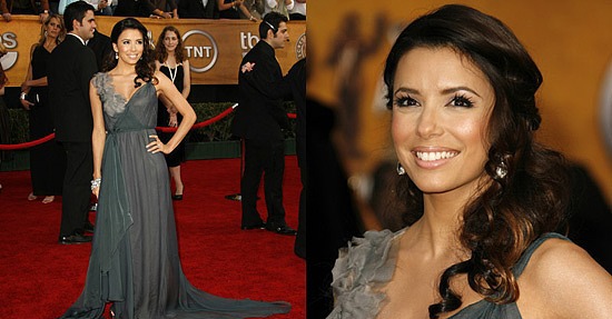 SAG Awards Red Carpet: Eva Longoria SAG Awards Red Carpet: Eva Longoria