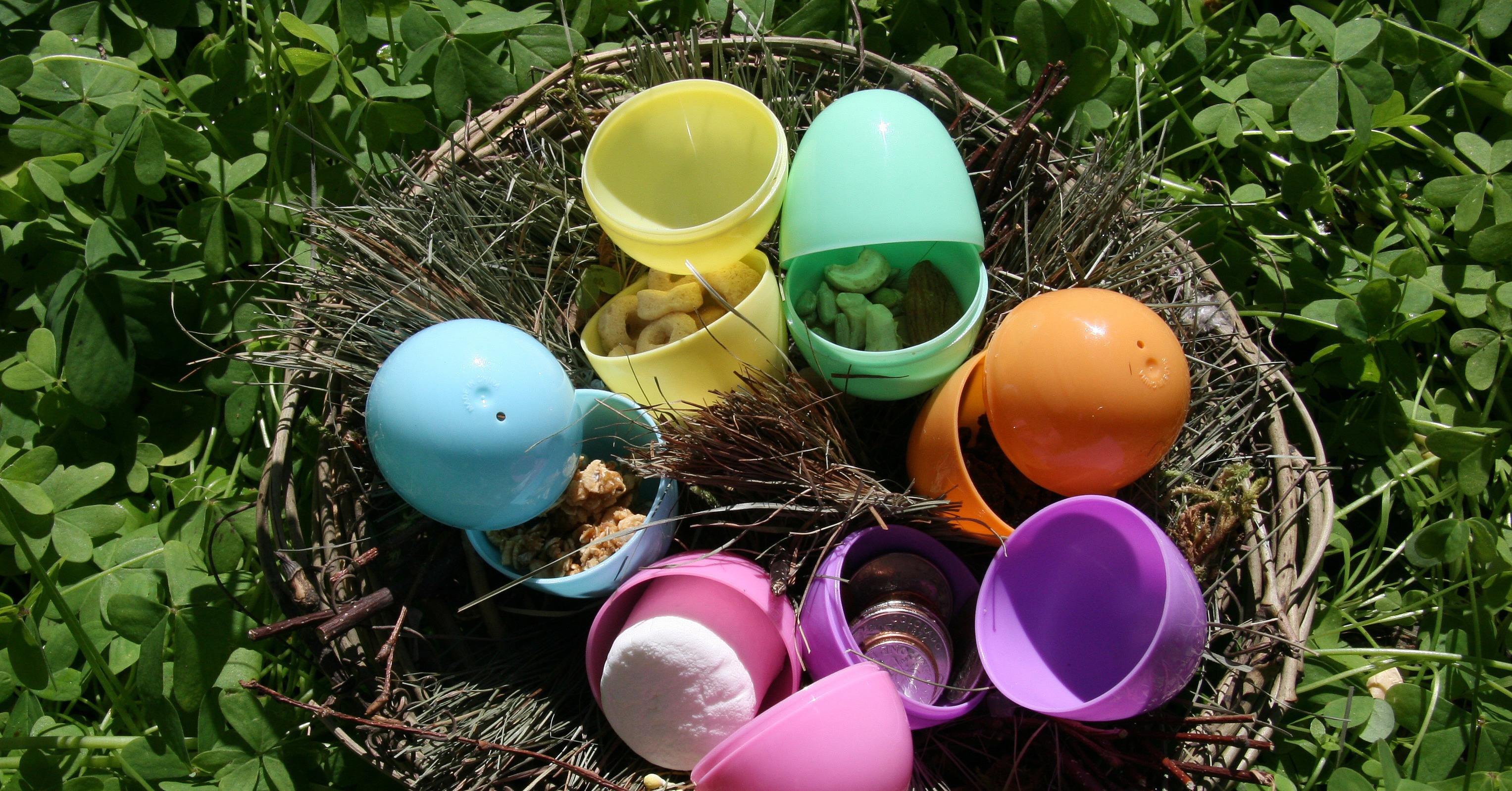 Candy! Fill Easter Eggs With Healthy Treats POPSUGAR Moms