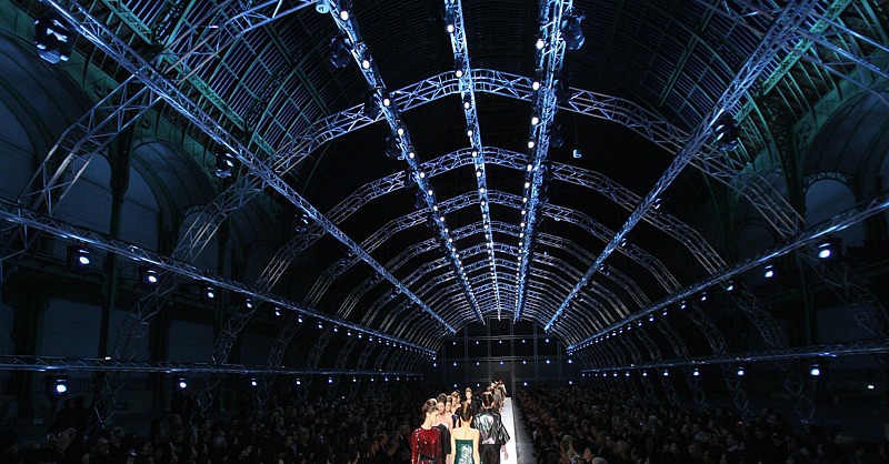 Stefano Pilati's Spring 2009 Ode to Yves Saint Laurent Stefano Pilati's Spring 2009 Ode to Yves Saint Laurent