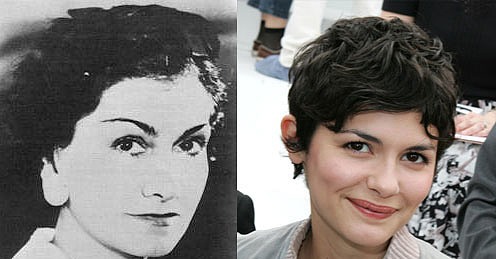 Audrey Tautou to Play CoCo Chanel Audrey Tautou to Play CoCo Chanel