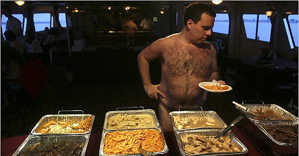 Would You Go On A Naked Culinary Adventure? Would You Go On A Naked Culinary Adventure?
