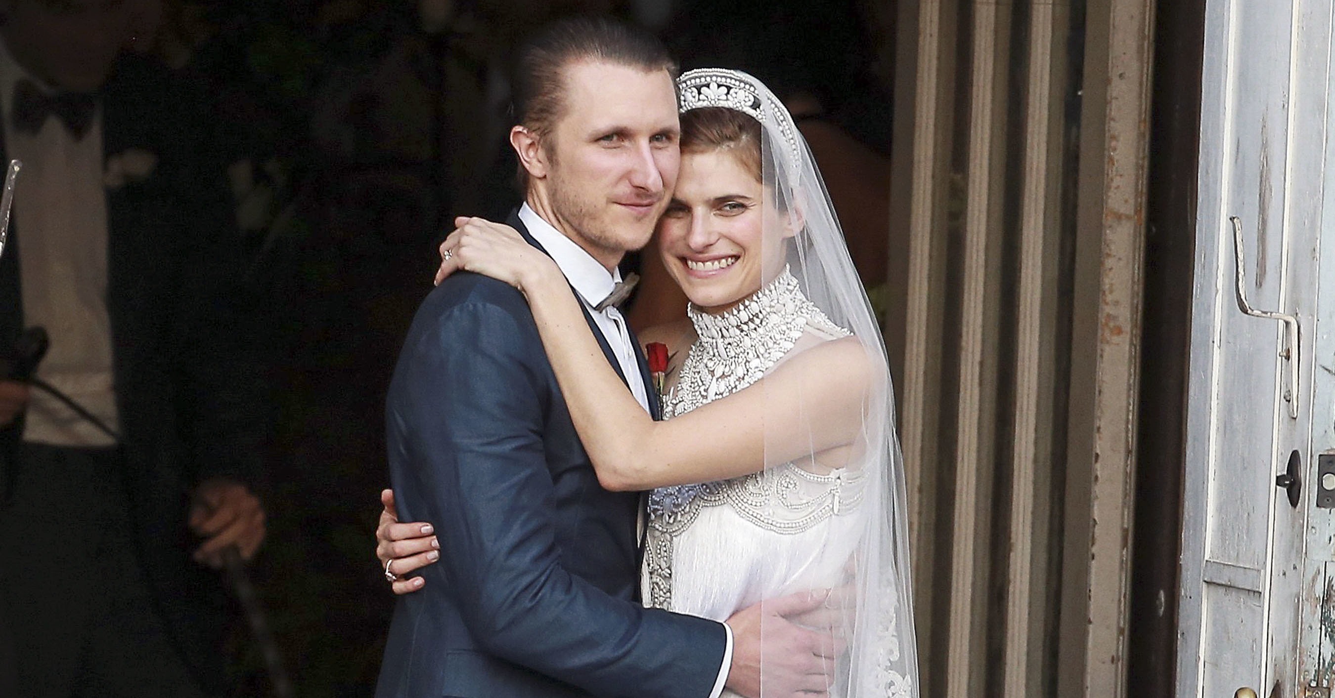 Lake Bell married tattoo artist Scott Campbell in a star-studded New