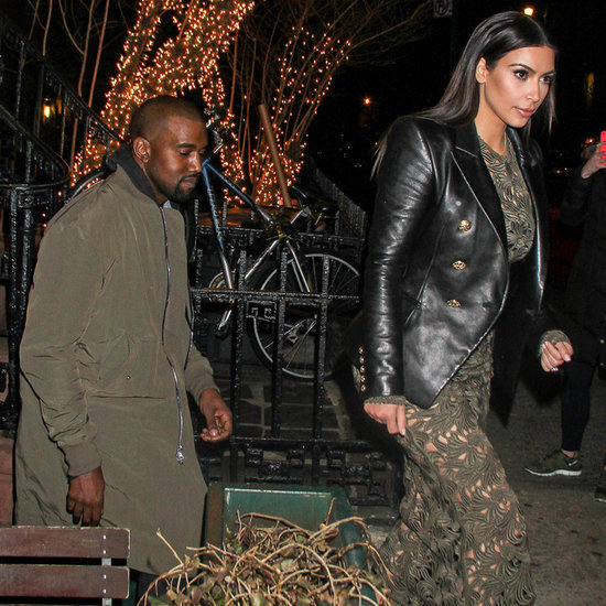 Kim Kardashian and Kanye West's Dinner With Anna Wintour Kim Kardashian and Kanye West's Dinner With Anna Wintour
