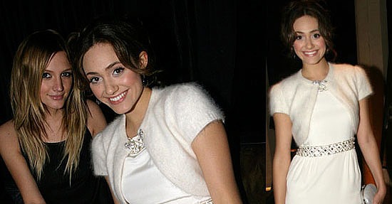 Celebrity Style: Emmy Rossum Celebrity Style: Emmy Rossum