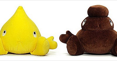 pee and poo plush