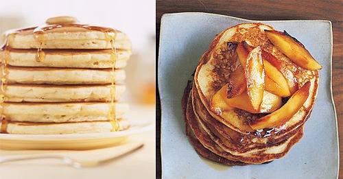Pancakes Two Ways - Beginner & Expert Pancakes Two Ways - Beginner & Expert