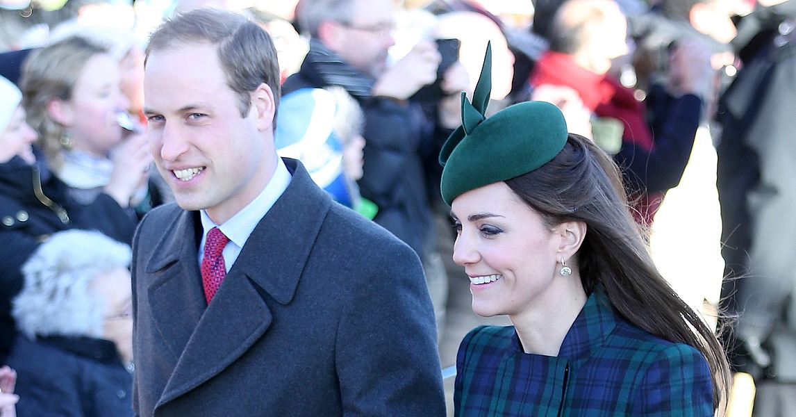 The Royal Family at Christmas Day Service | POPSUGAR Celebrity