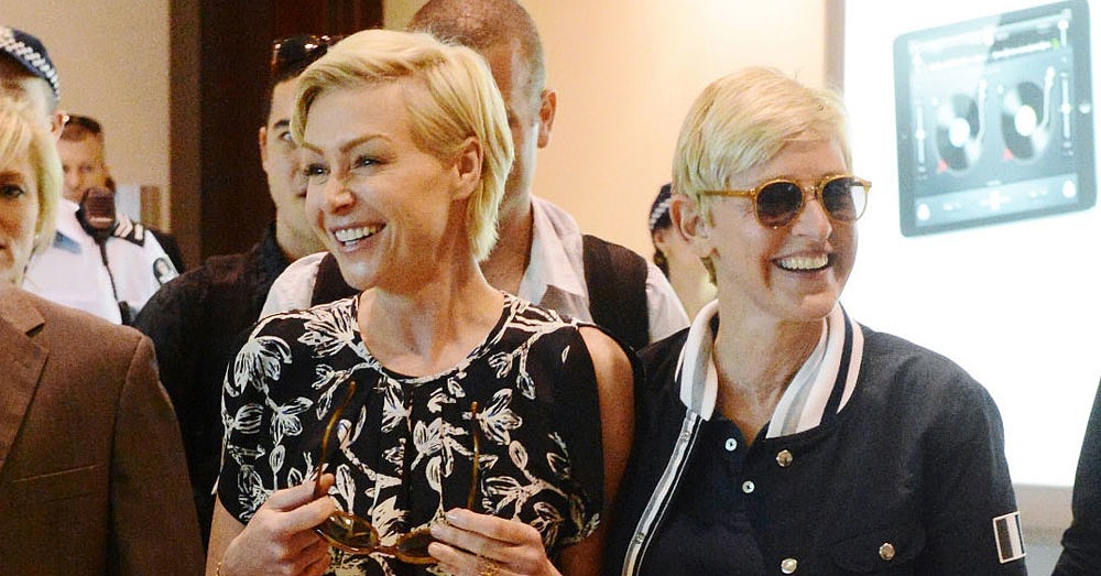 Ellen Degeneres And Portia De Rossi In Australia Photos Popsugar