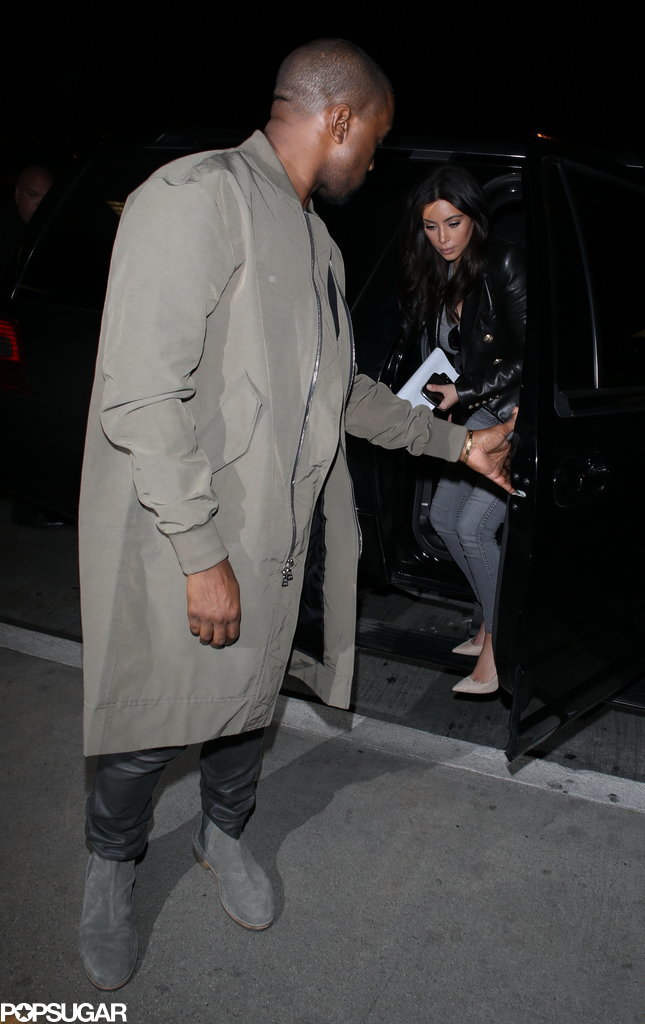 Kanye West Is a True Gentleman When It Comes to Kim Kanye West Is a True Gentleman When It Comes to Kim