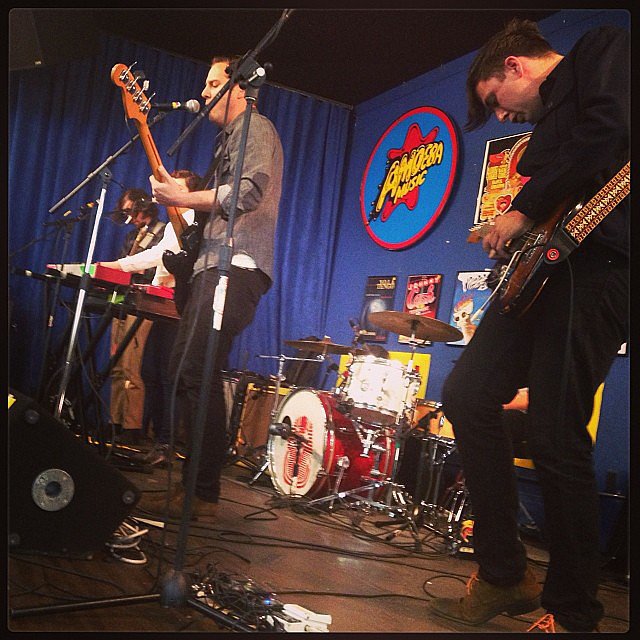 Attend a Free Concert at Amoeba Music Attend a Free Concert at Amoeba Music