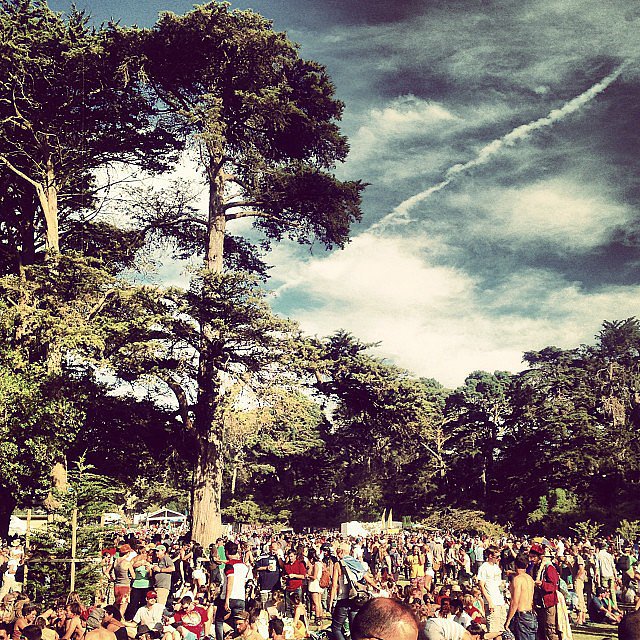 Attend the Hardly Strictly Bluegrass Festival Attend the Hardly Strictly Bluegrass Festival