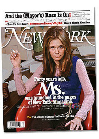 She helped define New York magazine. She helped define New York magazine.