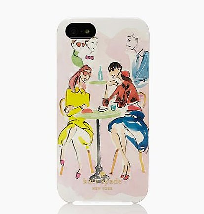 Café Scene iPhone 5 Case Café Scene iPhone 5 Case