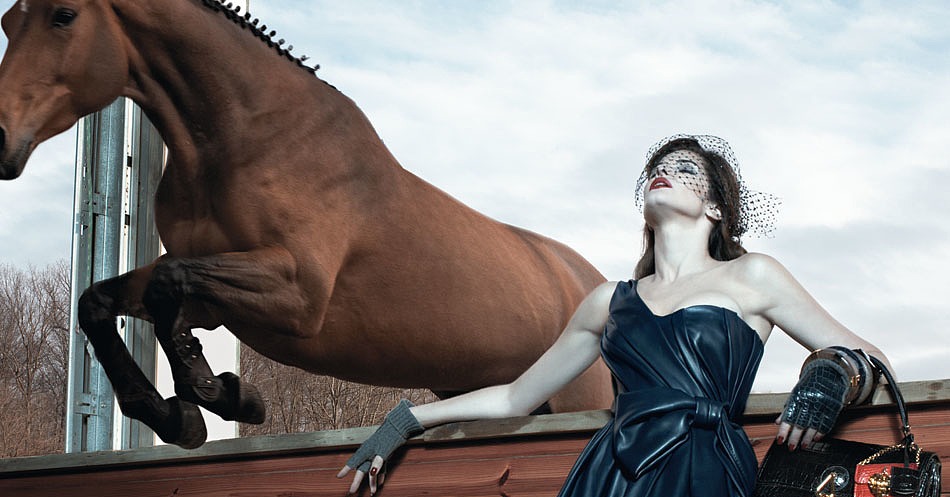 Steven Klein Captures All the Pretty Horses for Loewe Fall 2008 Steven Klein Captures All the Pretty Horses for Loewe Fall 2008