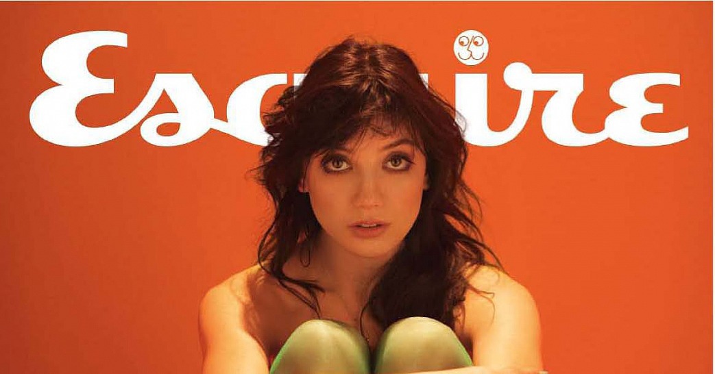 Daisy Lowe Shot by Greg Williams in the July 2010 Issue of Esquire UK