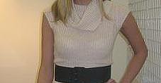 Look of the Day: Skinny Black Pants for Work Look of the Day: Skinny Black Pants for Work