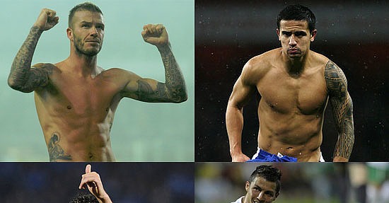 Pictures Of Hot Shirtless World Cup Soccer Players Popsugar