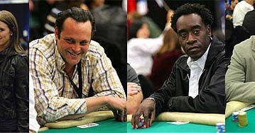 Celebs Ante Up for a Game of Hold 'Em Celebs Ante Up for a Game of Hold 'Em