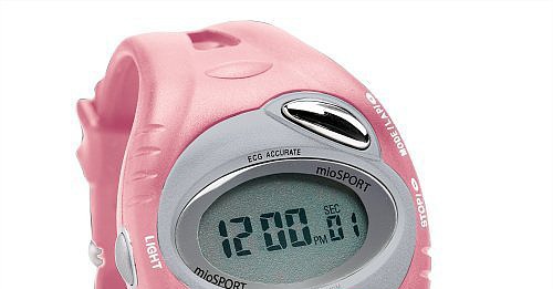 Pace Yourself With MioPink Pace Yourself With MioPink