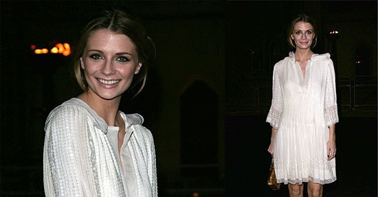 Mischa Ramps up with Ruffles Mischa Ramps up with Ruffles