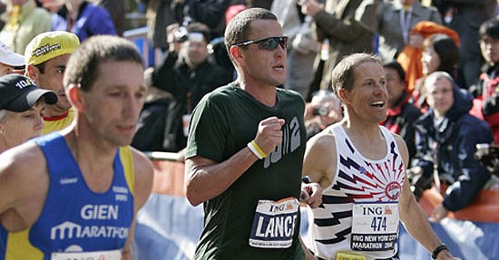 Congrats to Lance and the NYC Runners Congrats to Lance and the NYC Runners