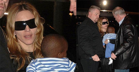 Madonna Considered Giving up on Adoption Madonna Considered Giving up on Adoption
