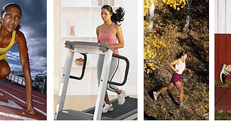 Track, Treadmill, Trail, or Sidewalk? Track, Treadmill, Trail, or Sidewalk?