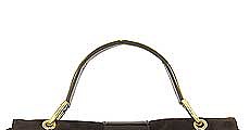 Guess Who Designed This Fierce Buckled Handbag? Guess Who Designed This Fierce Buckled Handbag?
