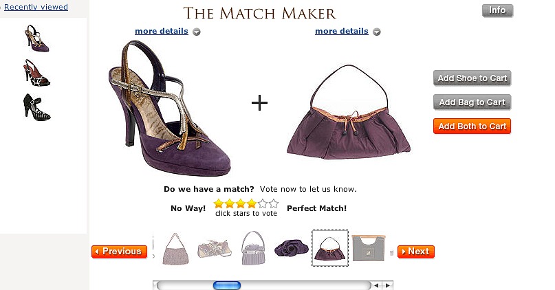 A Matchmaker For Shoes A Matchmaker For Shoes
