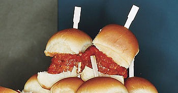 Monday's Leftovers: Meatball Sliders Monday's Leftovers: Meatball Sliders