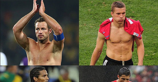 Pictures Of Shirtless Soccer Players From Week Two Of The World Cup Popsugar Celebrity Australia