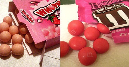 The Battle of The Pink Candy The Battle of The Pink Candy