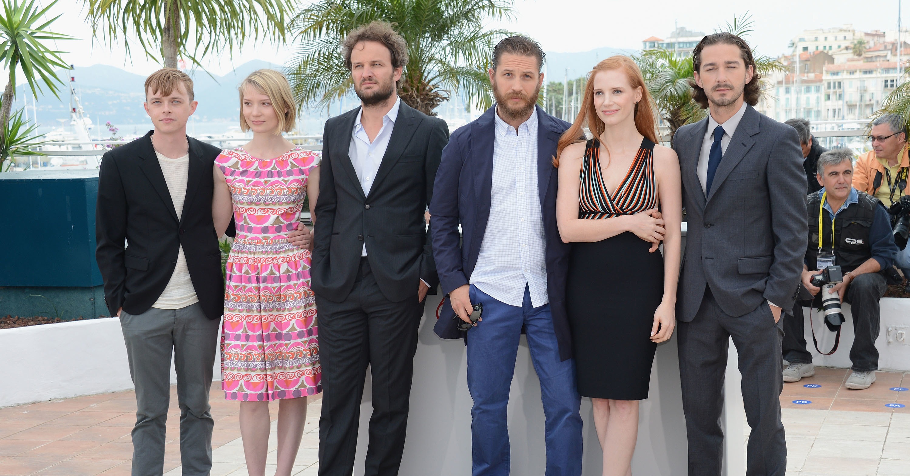 Shia Labeouf And Tom Hardy Cannes Film Festival Pictures