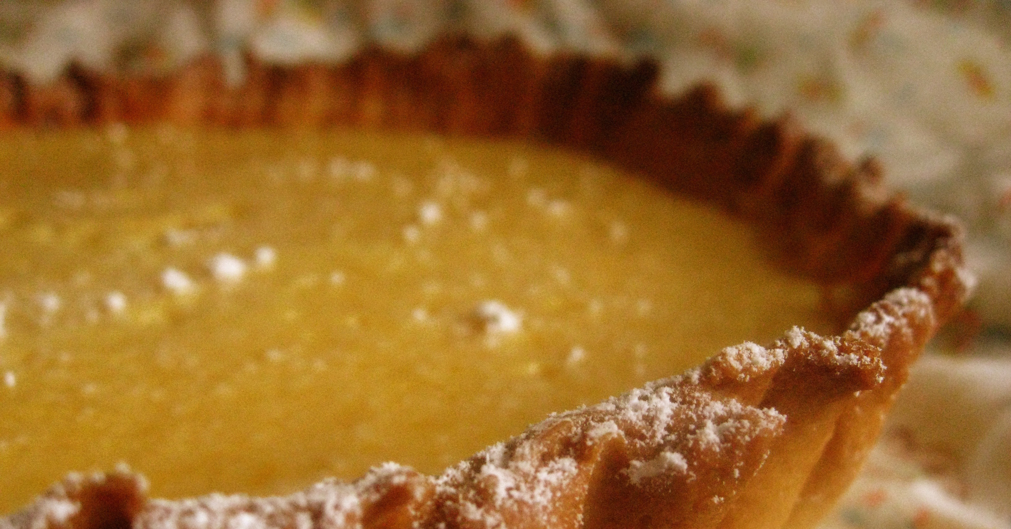 52 Weeks of Baking: Delia's Deep Lemon Tart 52 Weeks of Baking: Delia's Deep Lemon Tart